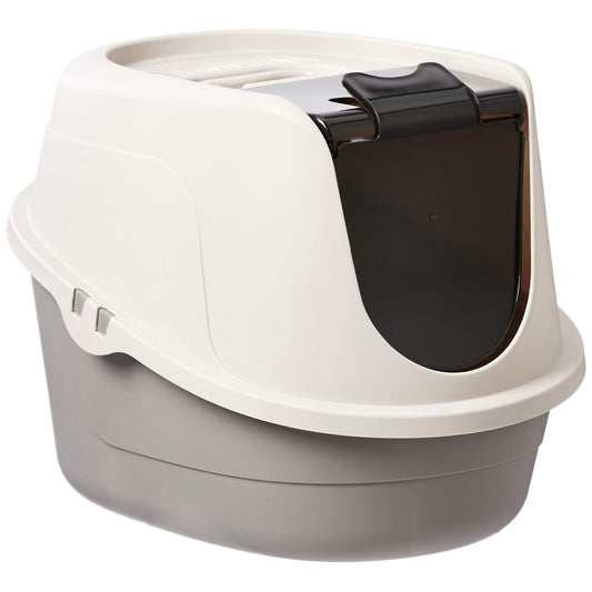Hooded Enclosed Cat Litter Box
