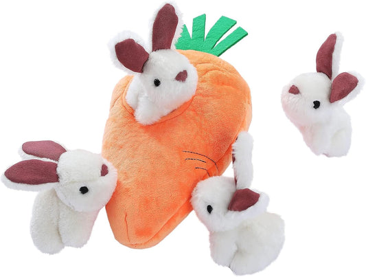 Squeaky Dog Plush Toy